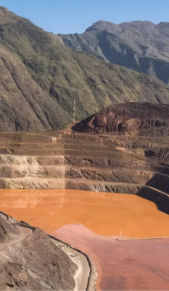 Sistema de Disposição de Rejeito Alegria Sul